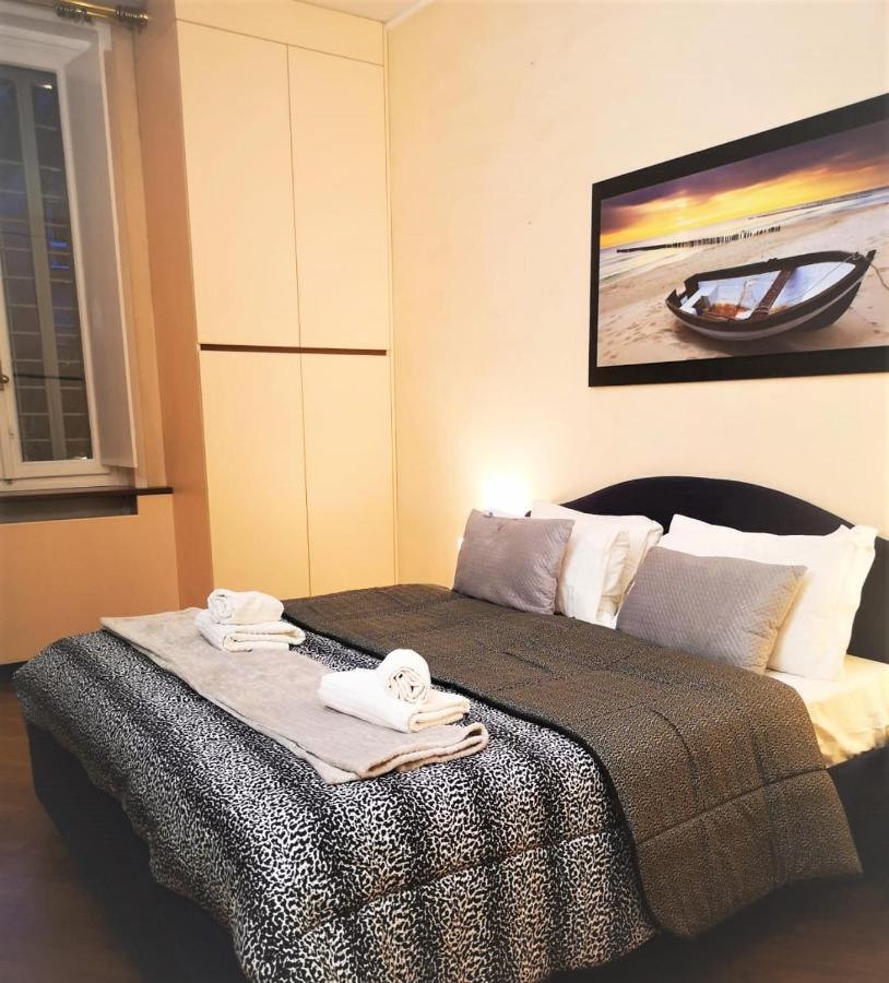 Trevi Nice Holiday - Luxury Apartment Róma Kültér fotó
